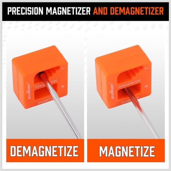 119-Piece Magnetic Screwdriver Set with Plastic Racking, Precision Screwdriver - Picture 2 of 6